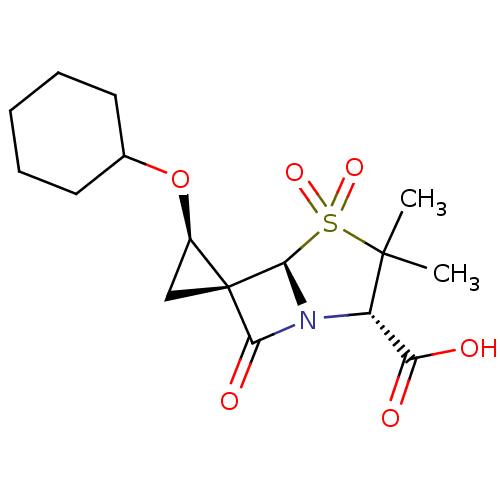Chemical structure of BindingDB Monomer ID 50129565