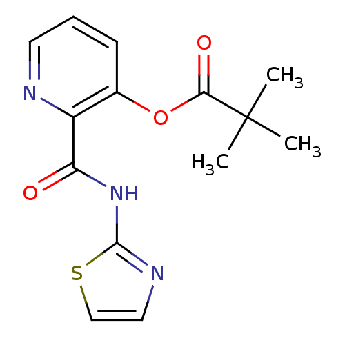 Chemical structure of BindingDB Monomer ID 50129636
