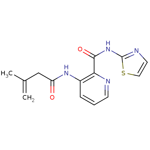 Chemical structure of BindingDB Monomer ID 50129660