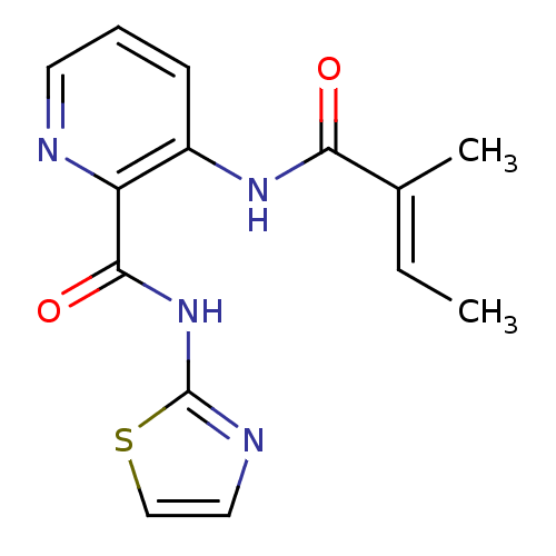 Chemical structure of BindingDB Monomer ID 50129674