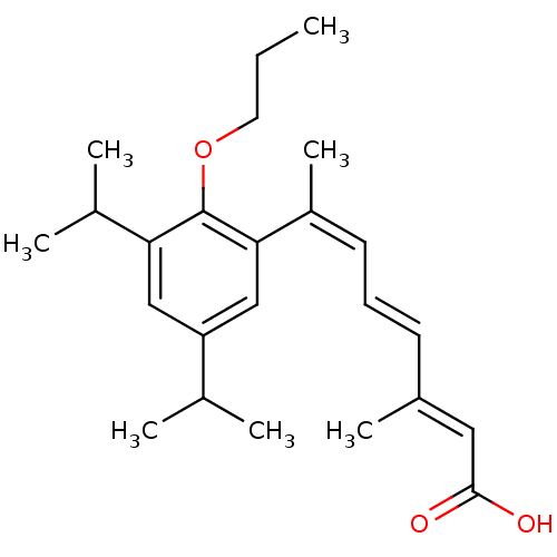 Chemical structure of BindingDB Monomer ID 50129724