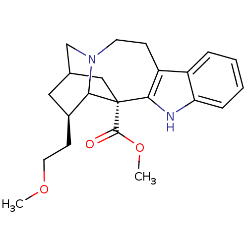 Chemical structure of BindingDB Monomer ID 50129749