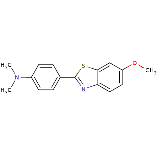 Chemical structure of BindingDB Monomer ID 50129784