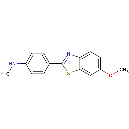 Chemical structure of BindingDB Monomer ID 50129786