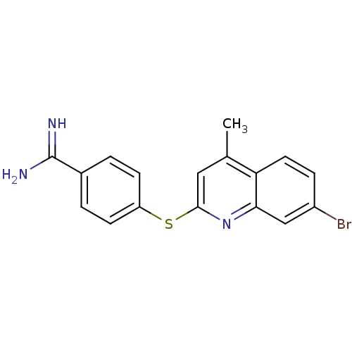 Chemical structure of BindingDB Monomer ID 50129955