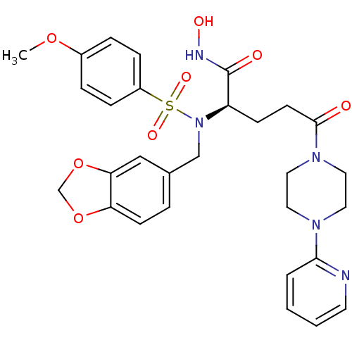 Chemical structure of BindingDB Monomer ID 50130100