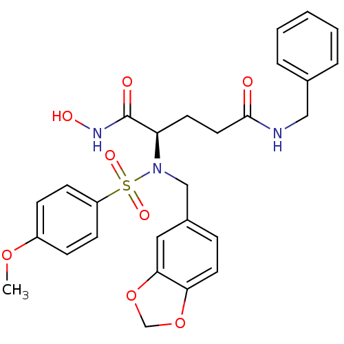 Chemical structure of BindingDB Monomer ID 50130130
