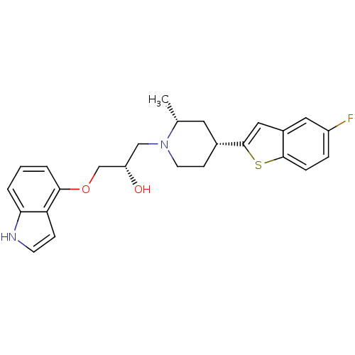 Chemical structure of BindingDB Monomer ID 50130160