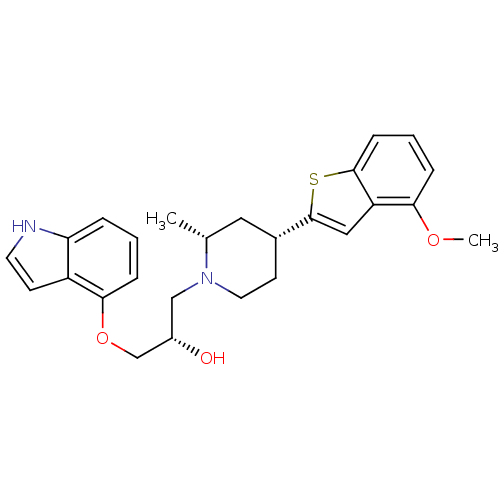 Chemical structure of BindingDB Monomer ID 50130161