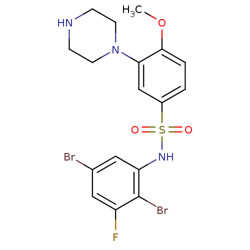 Chemical structure of BindingDB Monomer ID 50130268