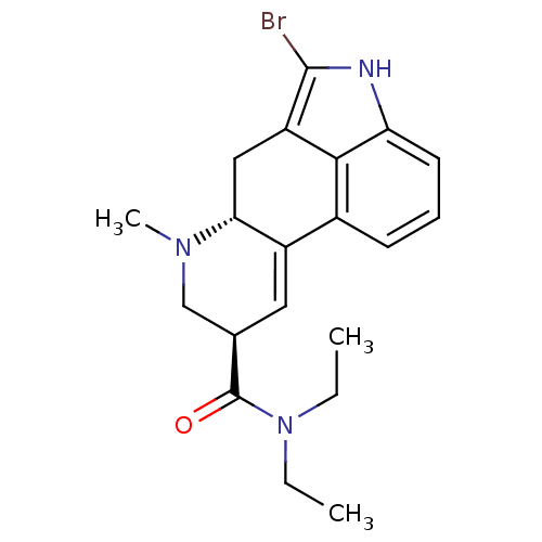 Chemical structure of BindingDB Monomer ID 50130269