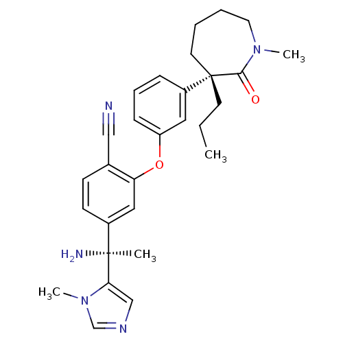 Chemical structure of BindingDB Monomer ID 50130378