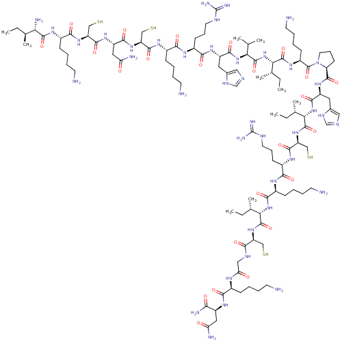 Chemical structure of BindingDB Monomer ID 50130413