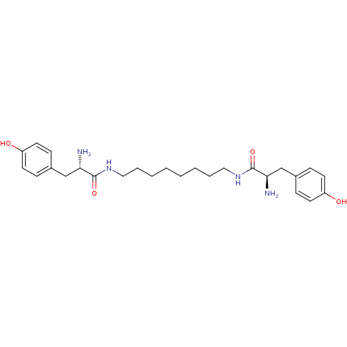 Chemical structure of BindingDB Monomer ID 50130615