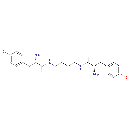 Chemical structure of BindingDB Monomer ID 50130618