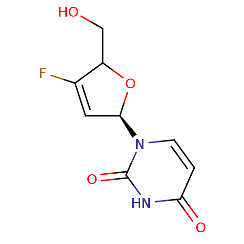 Chemical structure of BindingDB Monomer ID 50130671