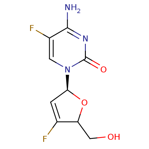 Chemical structure of BindingDB Monomer ID 50130685