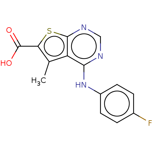Chemical structure of BindingDB Monomer ID 50130697