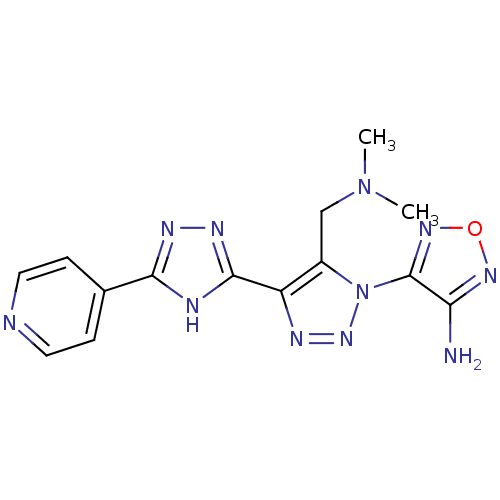 Chemical structure of BindingDB Monomer ID 50130722