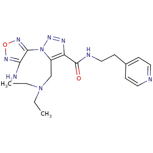 Chemical structure of BindingDB Monomer ID 50130728