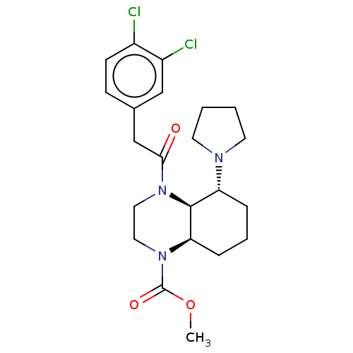 Chemical structure of BindingDB Monomer ID 50130756