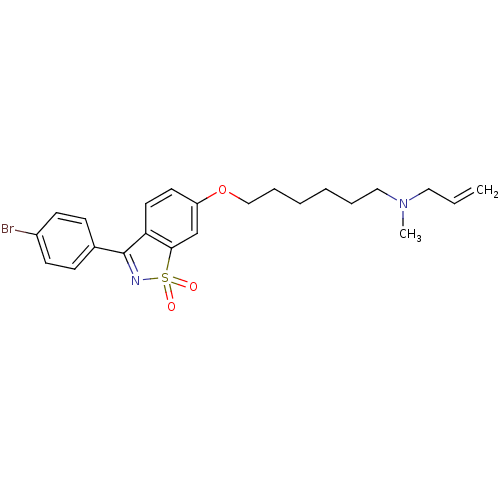 Chemical structure of BindingDB Monomer ID 50130772