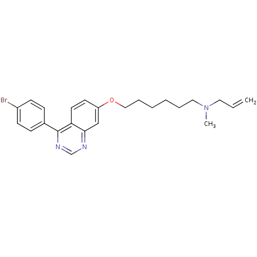 Chemical structure of BindingDB Monomer ID 50130781