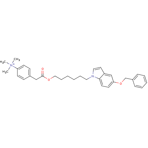 Chemical structure of BindingDB Monomer ID 50130821