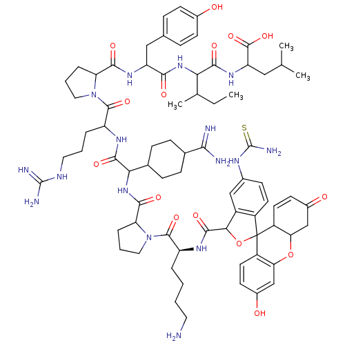 Chemical structure of BindingDB Monomer ID 50130888