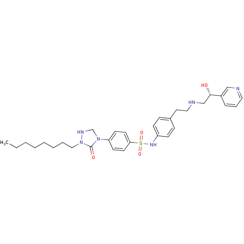 Chemical structure of BindingDB Monomer ID 50130948