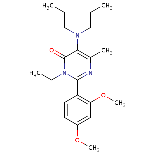 Chemical structure of BindingDB Monomer ID 50130963