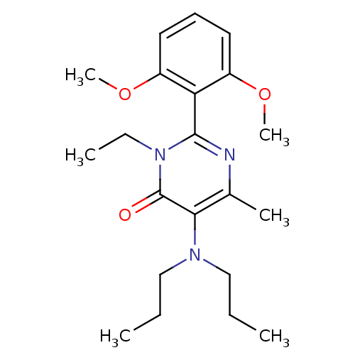 Chemical structure of BindingDB Monomer ID 50130965