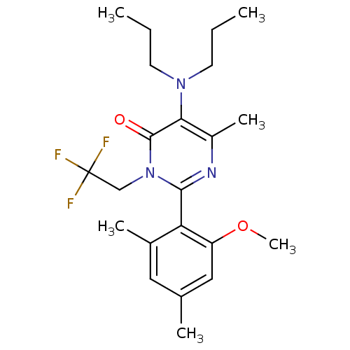 Chemical structure of BindingDB Monomer ID 50130966