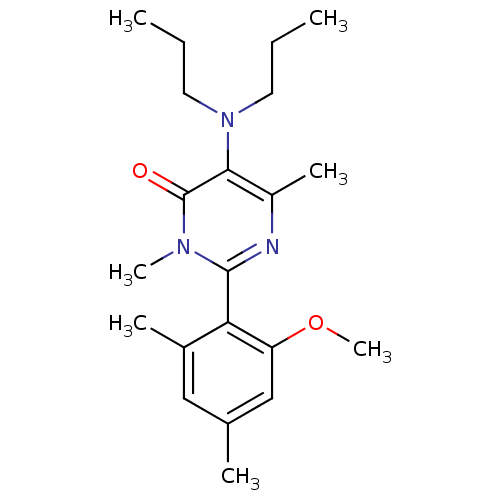 Chemical structure of BindingDB Monomer ID 50130970