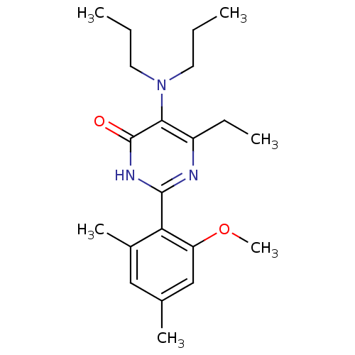Chemical structure of BindingDB Monomer ID 50130974