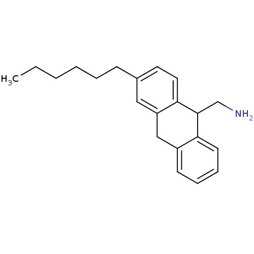 Chemical structure of BindingDB Monomer ID 50131090