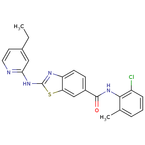 Chemical structure of BindingDB Monomer ID 50131123