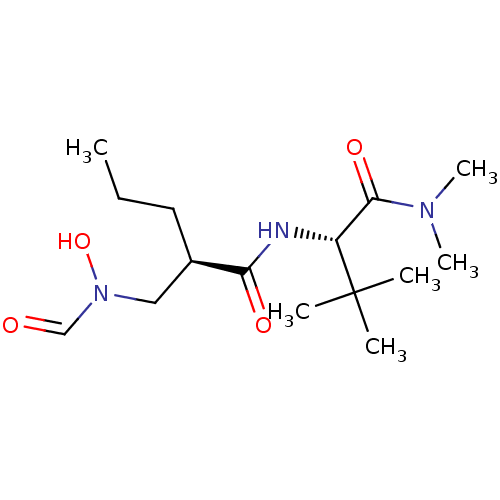 Chemical structure of BindingDB Monomer ID 50131293