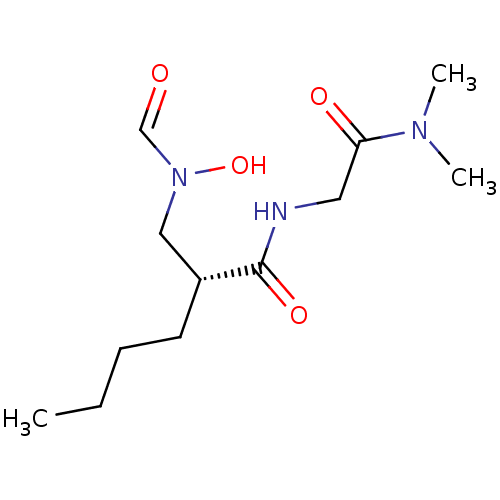 Chemical structure of BindingDB Monomer ID 50131335
