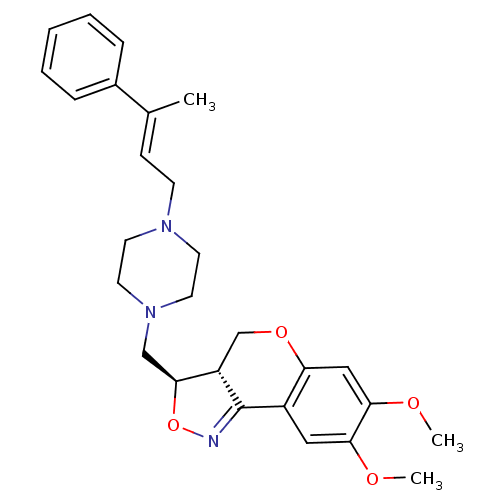 Chemical structure of BindingDB Monomer ID 50131347