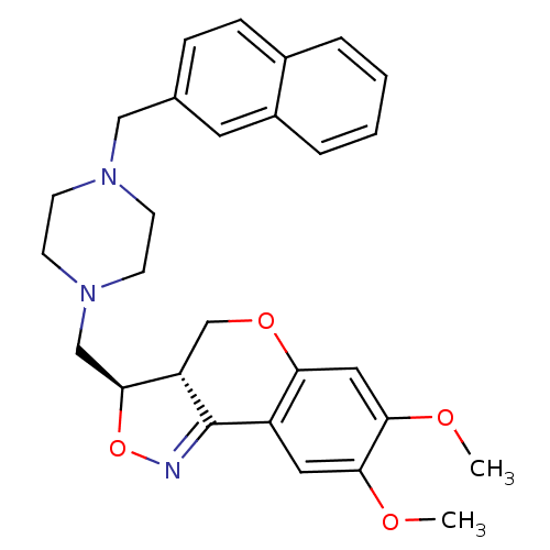 Chemical structure of BindingDB Monomer ID 50131351
