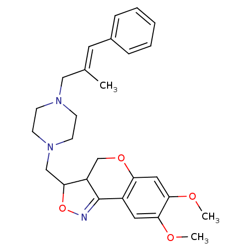Chemical structure of BindingDB Monomer ID 50131353