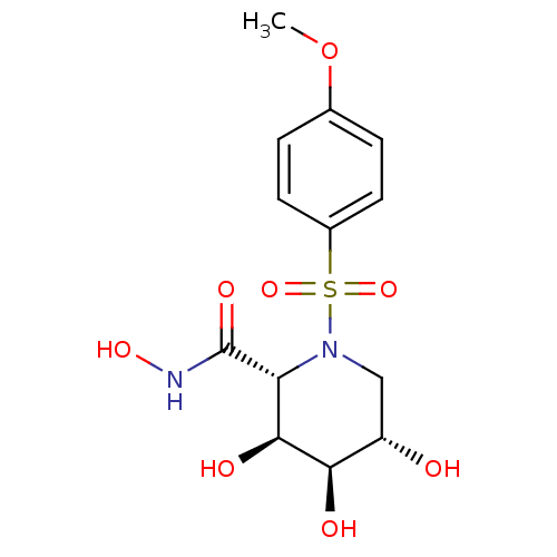 Chemical structure of BindingDB Monomer ID 50131386