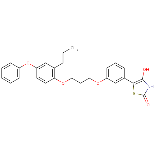 Chemical structure of BindingDB Monomer ID 50131503