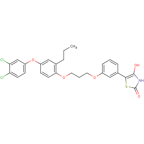 Chemical structure of BindingDB Monomer ID 50131511