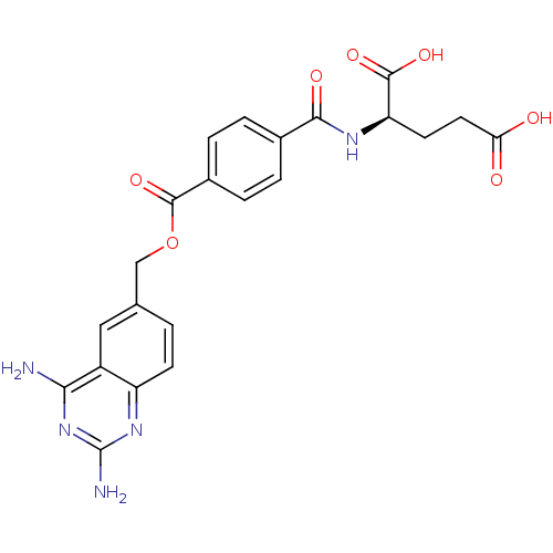 Chemical structure of BindingDB Monomer ID 50131565