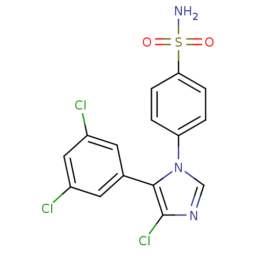 Chemical structure of BindingDB Monomer ID 50131567