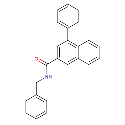 Chemical structure of BindingDB Monomer ID 50131732