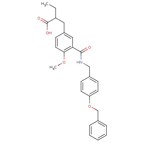 Chemical structure of BindingDB Monomer ID 50131755
