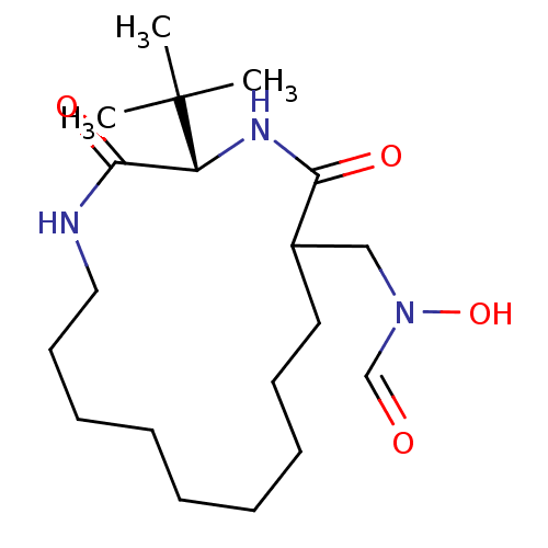 Chemical structure of BindingDB Monomer ID 50131892
